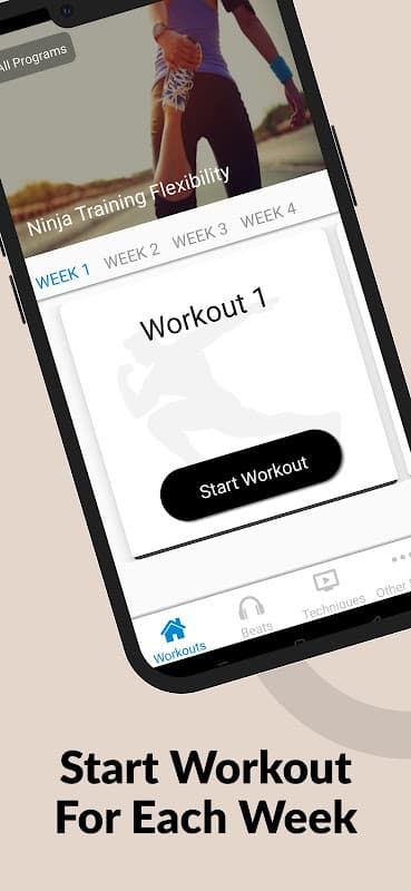 Stretch Morning Night Exercise screenshot 5