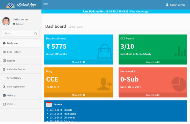 Oil Valley Girls & Boys School screenshot 1