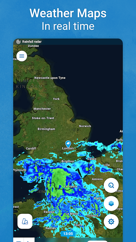 Weather 14 Days - Meteored screenshot 1