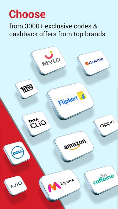 Online Coupons, Offers, Deals & Cashback screenshot 2