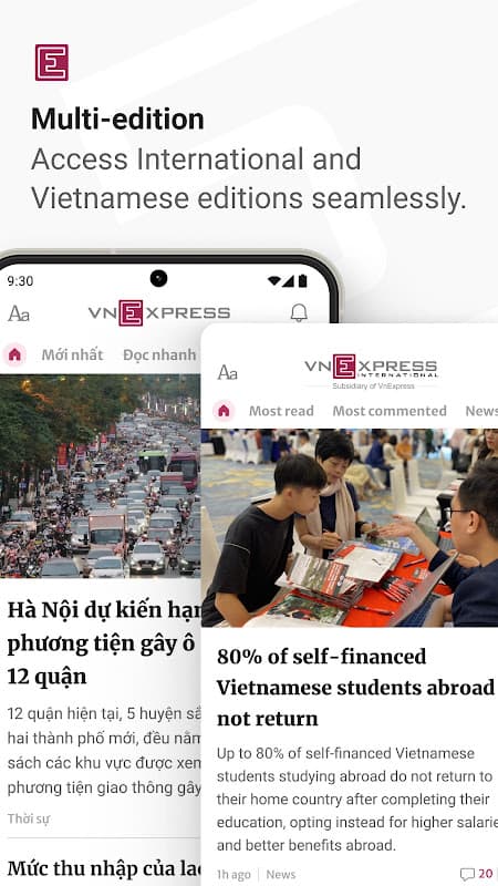 VnExpress: Vietnam Latest News screenshot 2