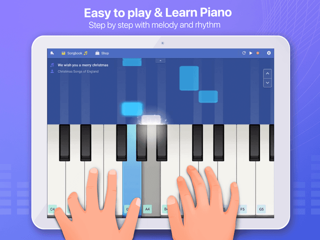 Pianist HD : Piano + screenshot 4