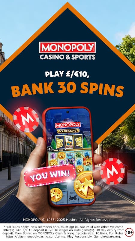 MONOPOLY Casino & Sports Bets screenshot 1