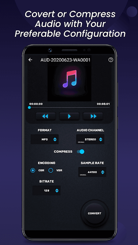 Video to MP3 Converter Cutter screenshot 5