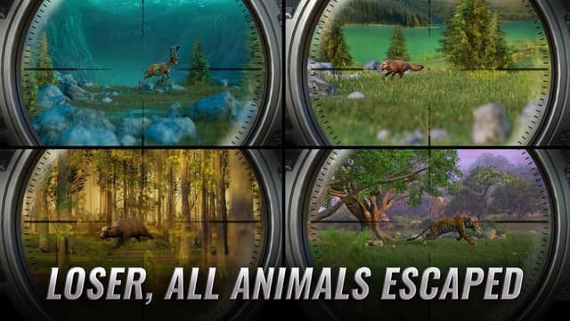 Hunting Clash: Sniper Hunt screenshot 2