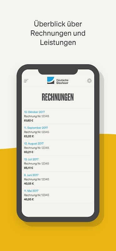MeinDG Kundenportal screenshot 3