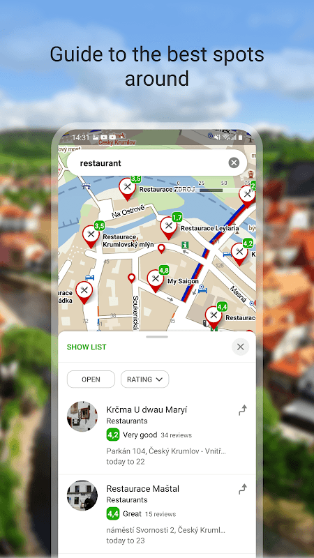 Mapy.cz - Cycling & Hiking offline maps screenshot 6