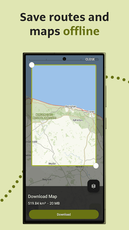 Outdooractive: Hiking & Bike Routes, OS Maps & GPS screenshot 6