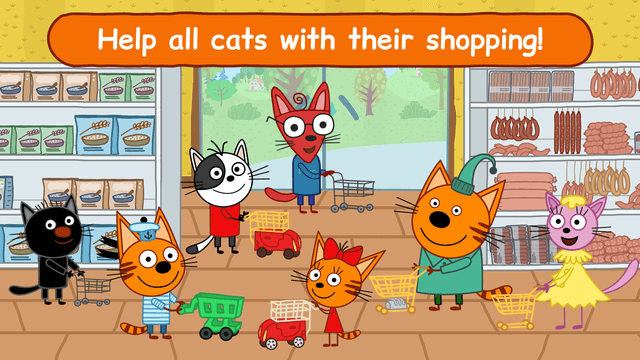 Kid-E-Cats: Kids Shopping Game screenshot 5