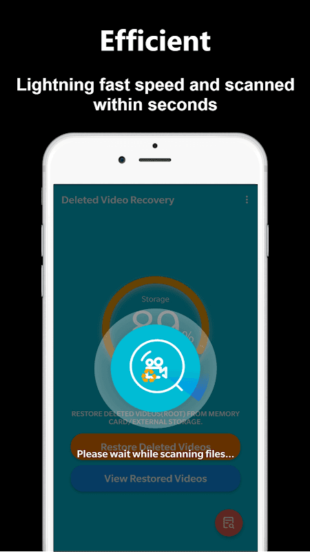 Deleted Video Recovery - Restore Deleted Videos screenshot 2