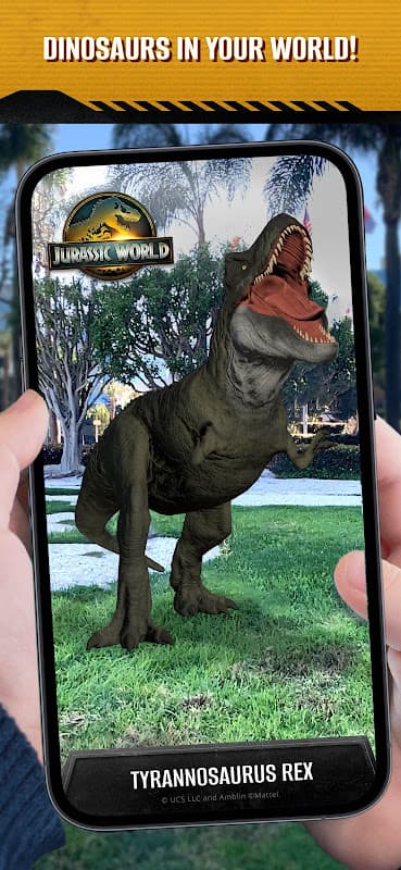 Jurassic World Facts screenshot 6