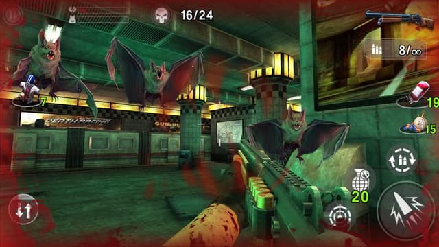 Zombie Frontier : Sniper screenshot 2
