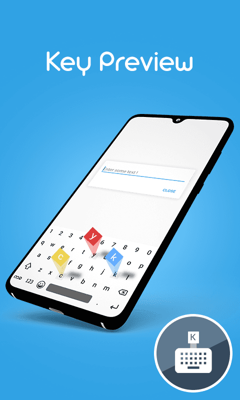 Frozen Keyboard - Myanmar screenshot 3