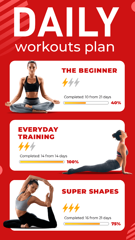 Yoga for weight loss - lose weight program at home screenshot 2