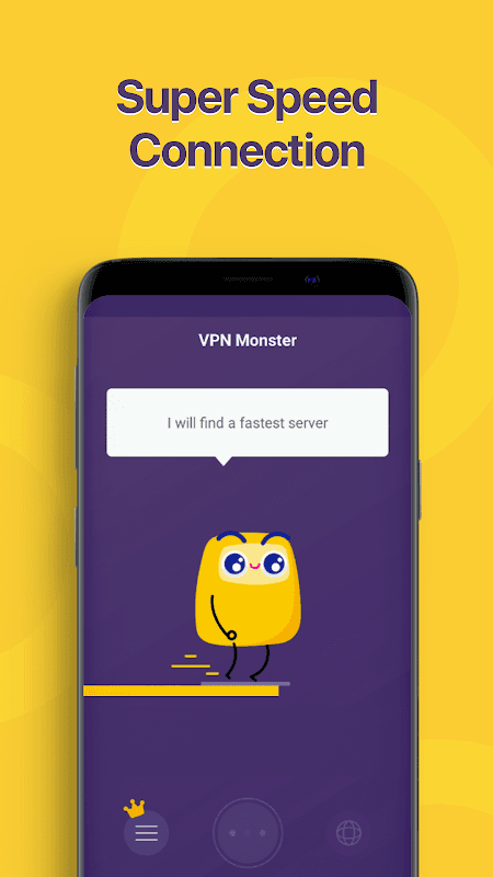 VPN Monster: Super VPN Browser screenshot 3
