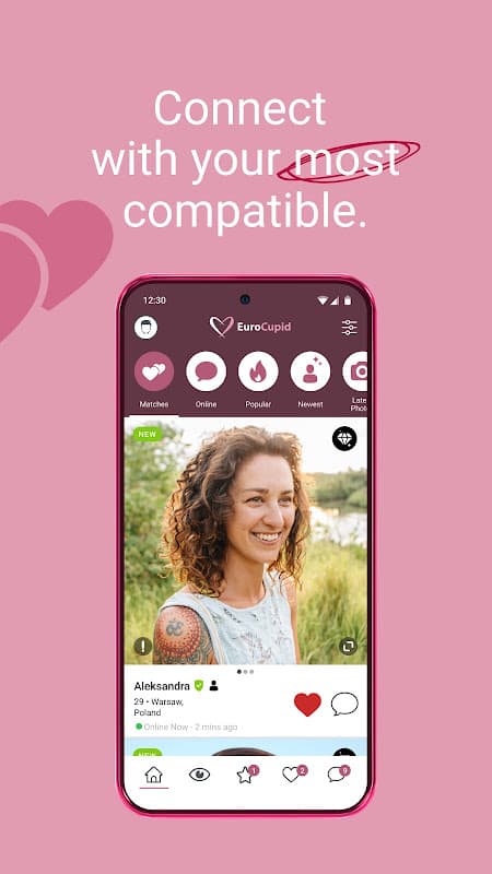 EuroCupid: European Dating screenshot 3