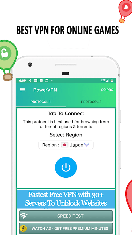Power VPN : Fast & Secure VPN screenshot 3