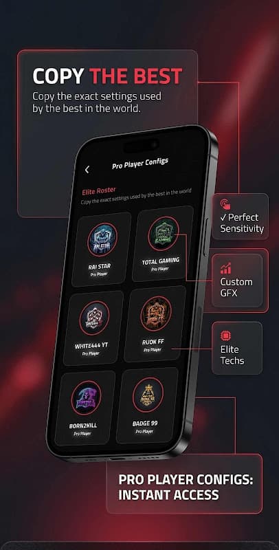 Only Red - Headshot & GFX Tool screenshot 6