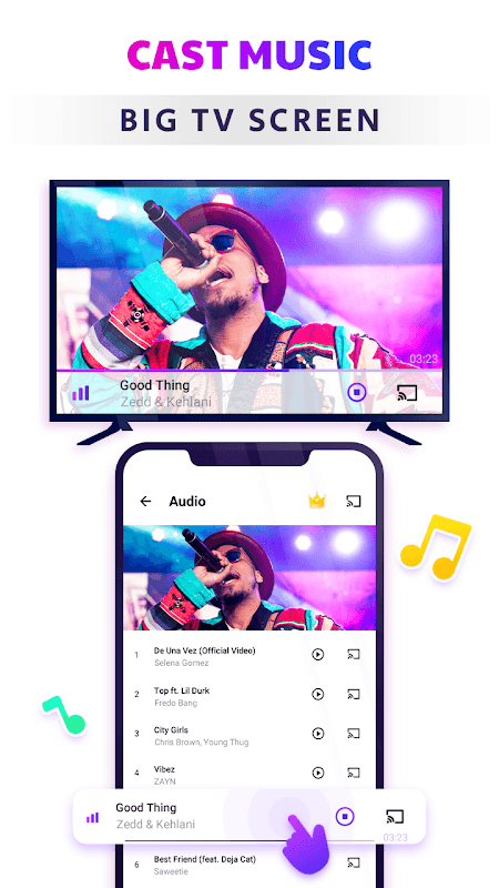 TV Cast: Anyview cast for TV screenshot 5