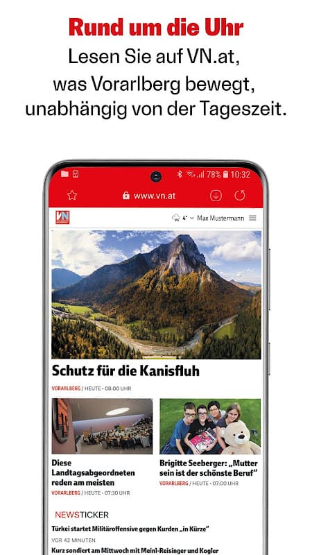 VN - Vorarlberger Nachrichten screenshot 5