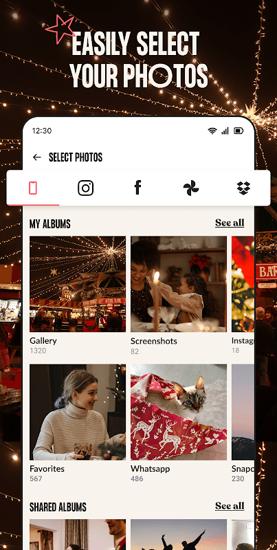 Lalalab - Photo printing screenshot 4