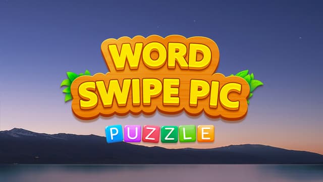 Word Swipe Pic - Brain Game screenshot 1