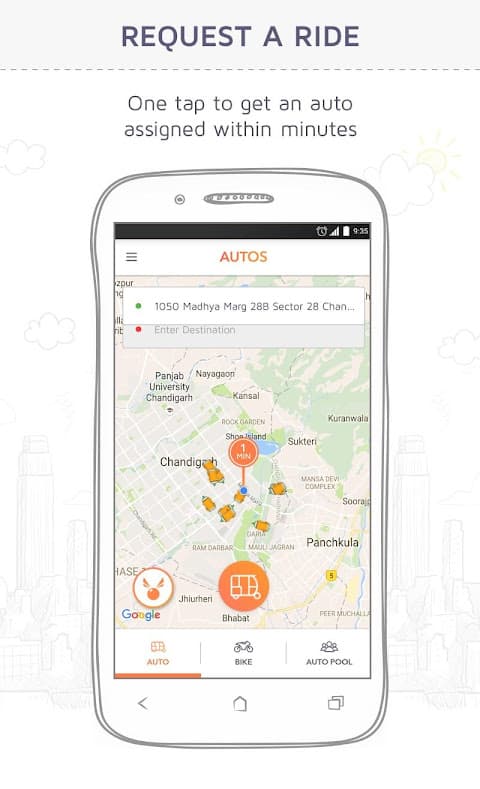 Jugnoo - Taxi Booking App & So screenshot 1