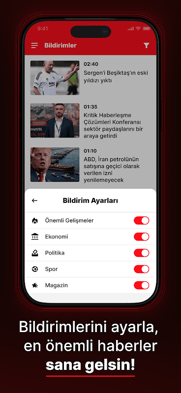 Haberler: Son Dakika Haberleri screenshot 5