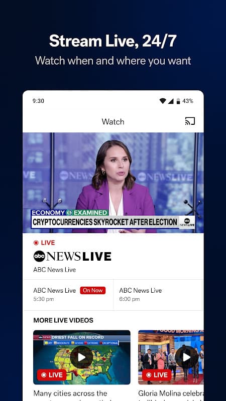 ABC News - US & World News screenshot 4