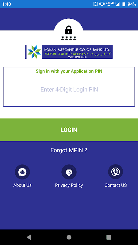 Kokan Mercantile Co-Operative screenshot 1