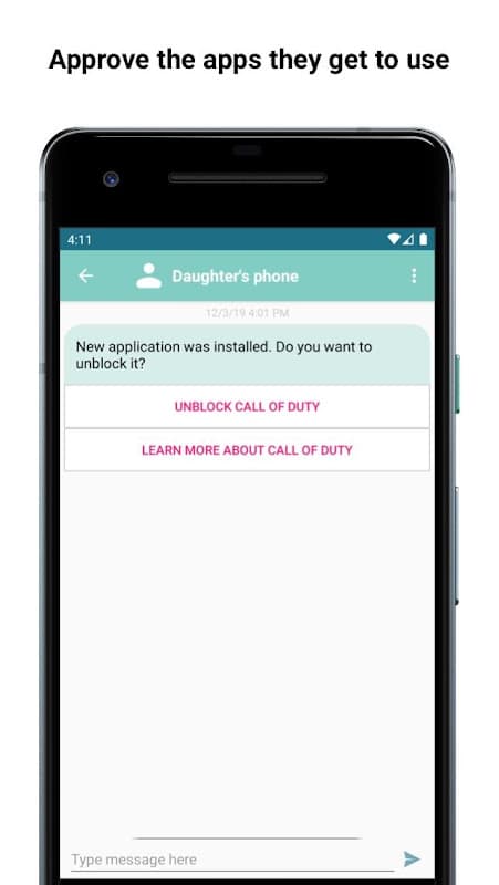 Boomerang Parental Control screenshot 2