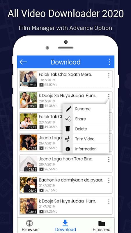 All Video Downloader - 4k Downloader screenshot 1