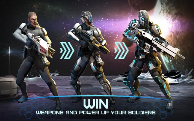 Rivals at War: 2084 screenshot 4