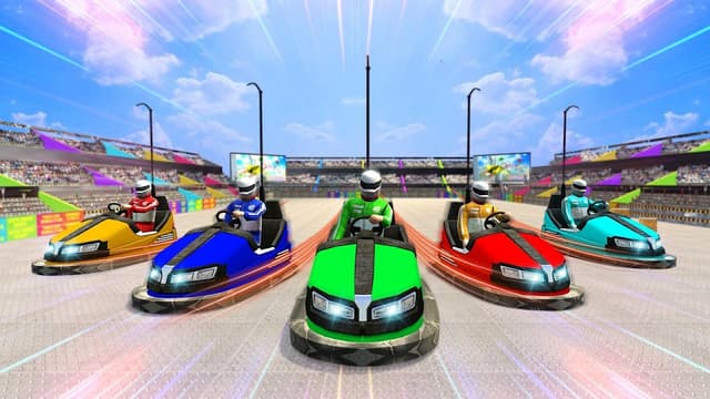 Bumper Car Crash Destruction screenshot 4