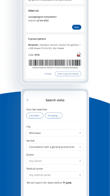 LUX MED Patient Portal screenshot 3