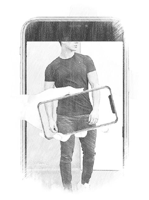 Body Camera Scanner (Prank) screenshot 3