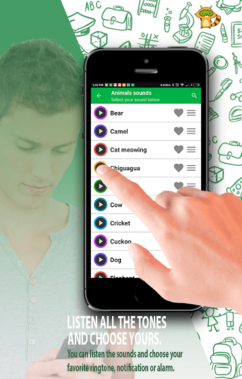 Sounds for Whatsapp - The Best Ringtones screenshot 3