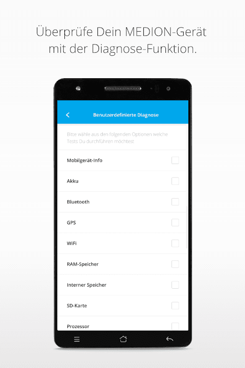 MEDION Service - Powered by Servify screenshot 2
