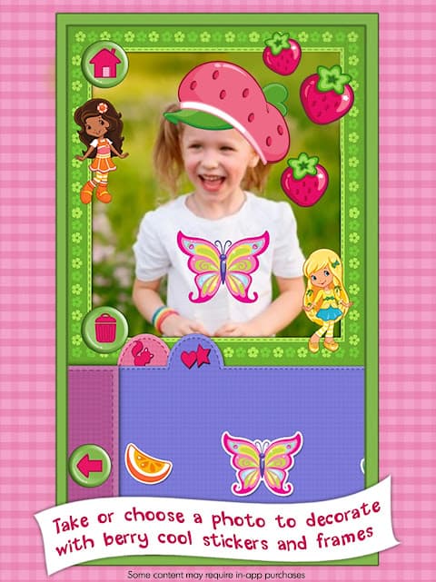 Strawberry Shortcake Dress Up screenshot 4