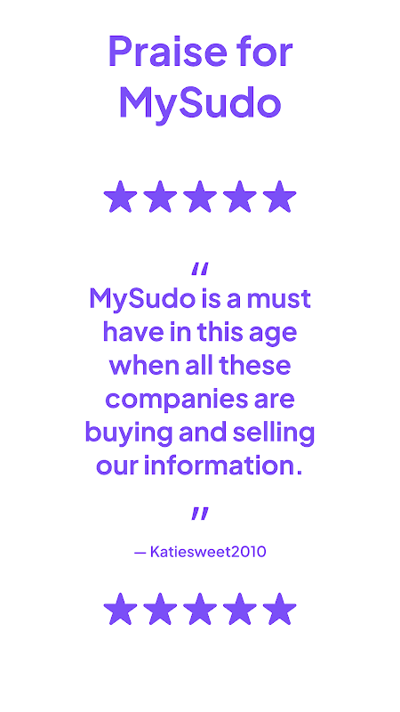 MySudo - Identity Protection screenshot 4