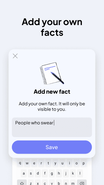 Daily Random Facts screenshot 5