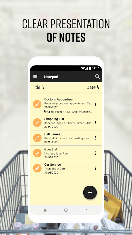 Notepad - Write Notes, Checklists & Reminders screenshot 3