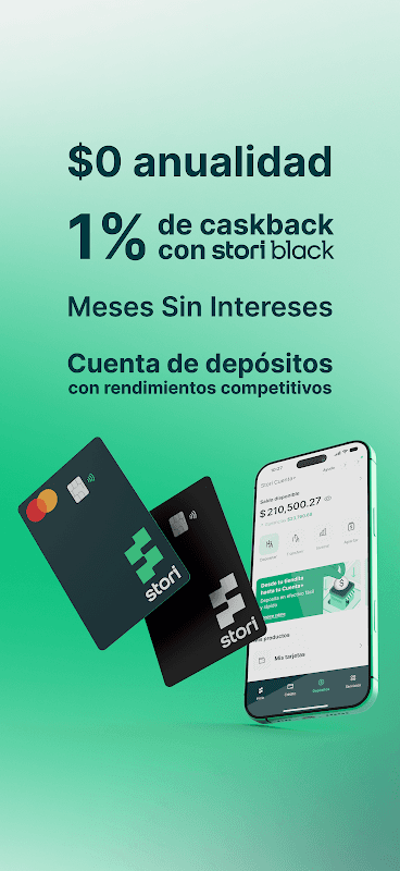 Stori - Crédito y Ahorro screenshot 2