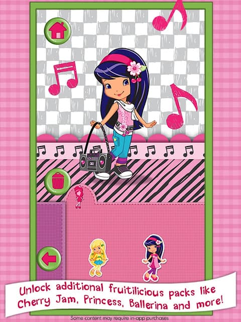 Strawberry Shortcake Dress Up screenshot 6