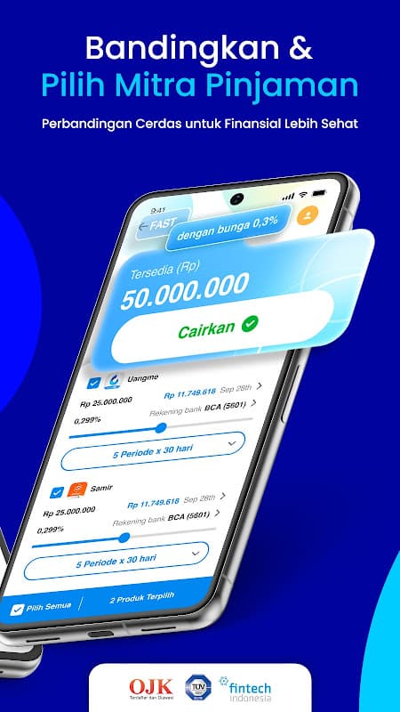 Pilih Kredit -Perbandingan KTA screenshot 3