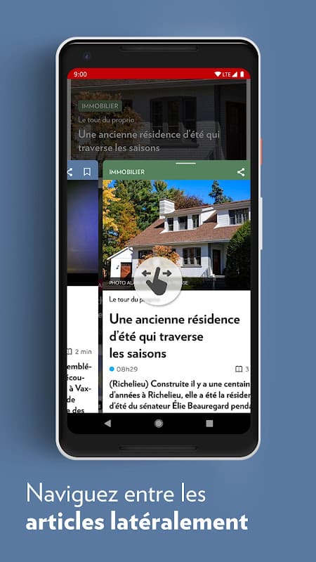 La Presse screenshot 3