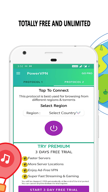 Power VPN : Fast & Secure VPN screenshot 2