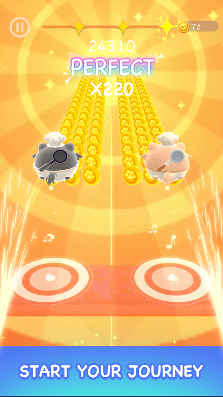 Two Cats - Dancing Music Games screenshot 4