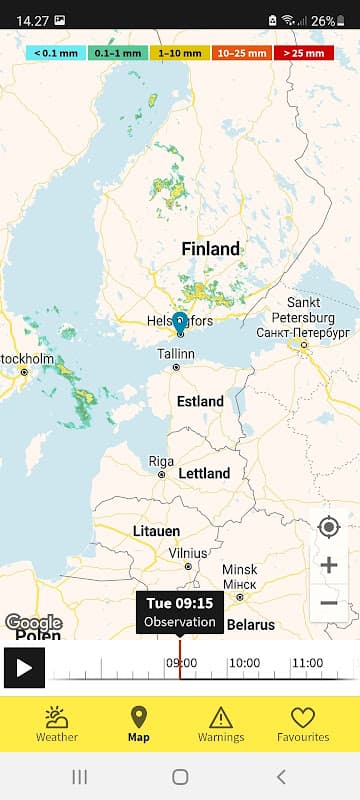 IS Supersää screenshot 3