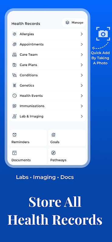 CareClinic: Tracker, Reminder, Medicine, Symptoms screenshot 6